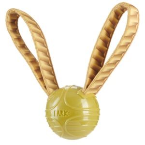 Brand New Barkbox Toy - HARRY POTTER Golden Snitch chew toy dog toy